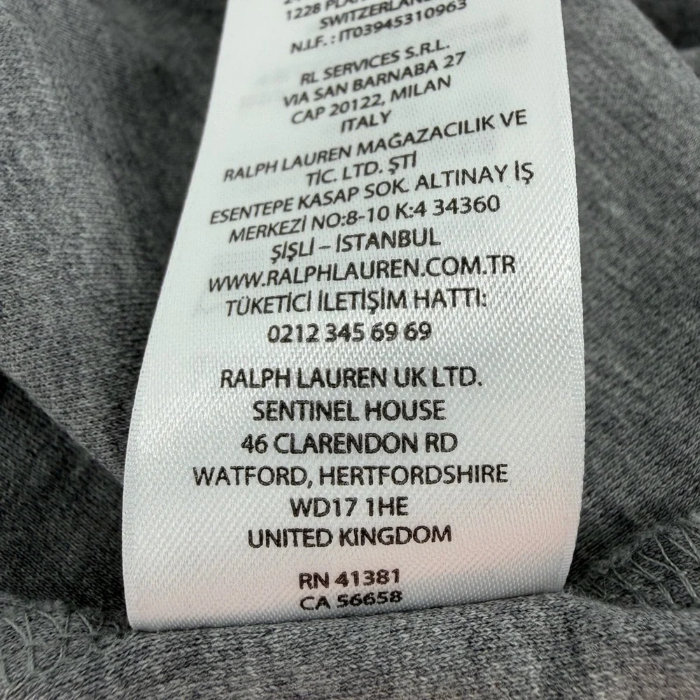 POLO Ralph Lauren Short Sleeve Shirt Classic Fit Men’s Size Large - Picture 8 of 9